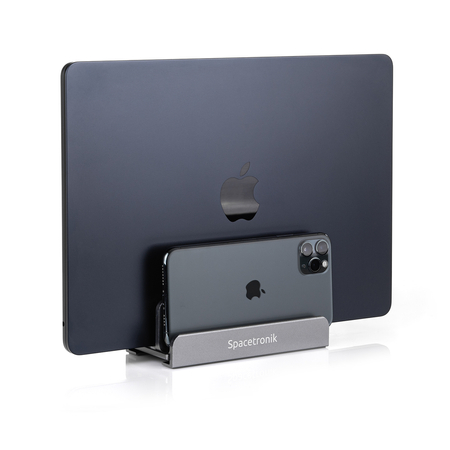 Spacetronik SPP-111G vertikaler Laptop-Ständer
