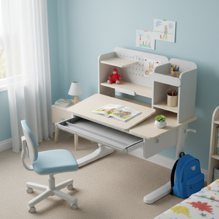 Biurko regulowane Spacetronik XD SPE-X104WL 120x60