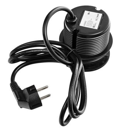 Gniazdo blatowe okrągłe Spacetronik SPS-R1D3B V2