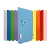 Lackierte magnetische Farbtafel 75x115