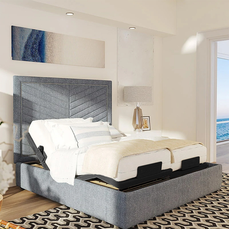 Spacetronik Dozee03 elektrischer Bettrahmen