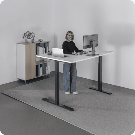 Elektryczny stelaż biurkowy Spacetronik SPE-243LG