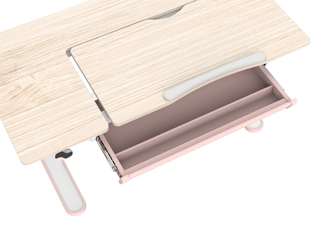 Elektryczne biurko z półką Spacetronik SPE-X116PT