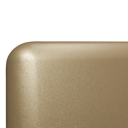 Blat MDF malowany proszkowo 180x80x2.5 Champagne