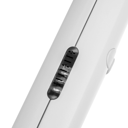 Gamingowe stanowisko Spacetronik RGB z elektryczną regulacją wysokości 120x60