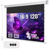 Elektr. ekran projekcyjny napinany ALR 120" 16:9