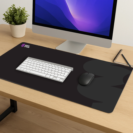 Zestaw Biurkowy Power User PRO: Stelaż 300kg, Blat 180cm, Fotel LUMBO