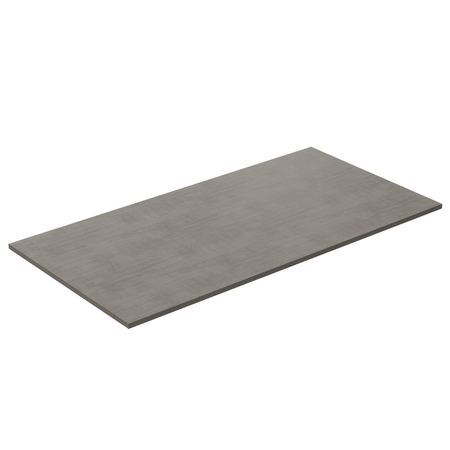 Universal-Schreibtischplatte 130x65x18cm Cascade Beige