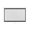 Ekran projekcyjny zwijany ręcznie 100" 16:9 biały