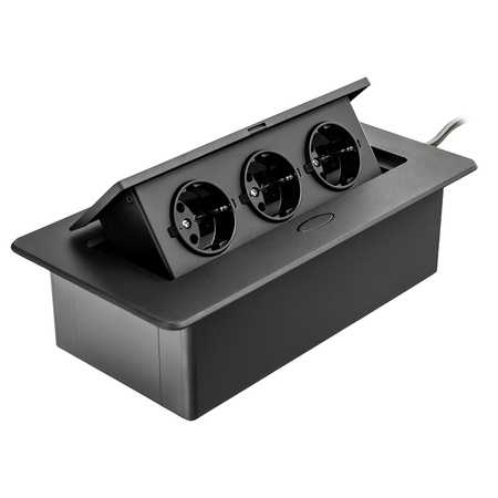 Gniazdo blatowe otwierane Spacetronik SPS-D33B V3