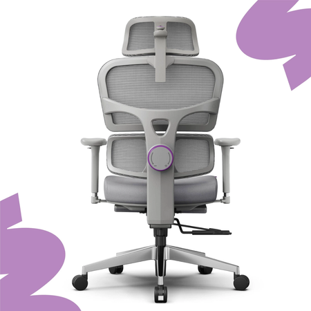 Zestaw LUMBO 44 + SPC-LUMBO-A01 mobilne ergonomiczne stanowisko