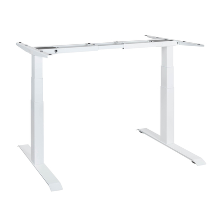 Biurko gamingowe elektryczne RGB z regulacją wysokości Spacetronik 120x60