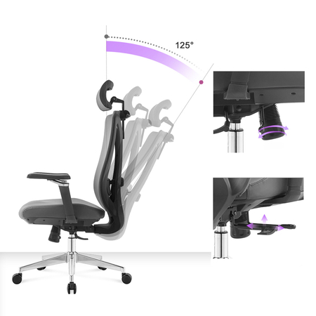 Fotel biurowy obrotowy MAURO