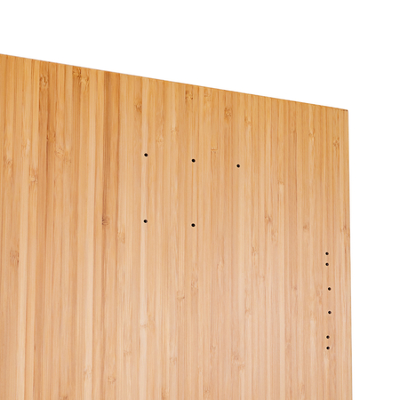 Blat biurowy bambusowy Spacetronik MOSO 120x60