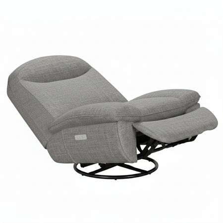 Fotel regulowany elektryczny FLAX 05 z USB regulacją oparcia i podnóżka