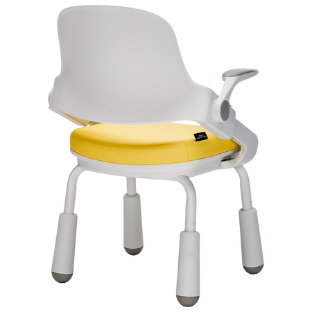 Krzesło regulowane dziecięce Spacetronik XD SPC-XD11Y Żółte