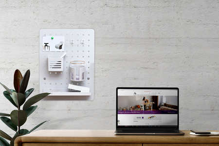 Tablica perforowana Spacetronik SPB-151W Holdee