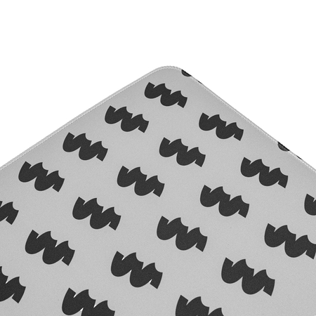 Mata podkładka na biurko szara 100x50cm SPB071