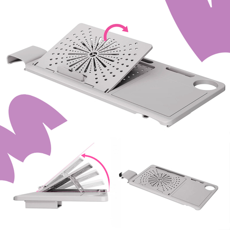 Podstawka do laptopa do krzesła Lumbo A01 Szara