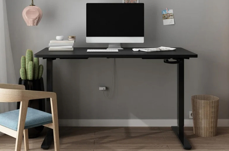 Stelaż biurkowy na korbkę Spacetronik SPE-114MB