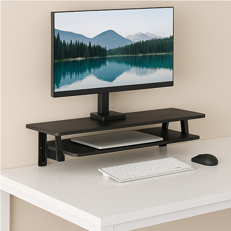 Podstawka pod monitor i laptop Hugel 15o