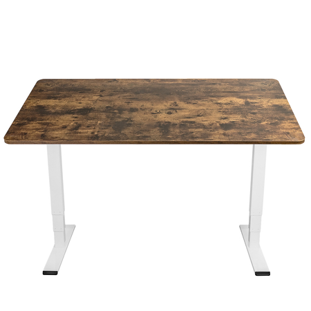 Blat biurka 150x75x1.8 cm Brązowy Rustic