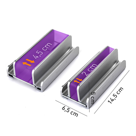 Pionowa podstawka na laptopa Spacetronik SPP-111B