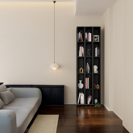 Regał z 5 półkami 198cm Spacetronik SPE-PODF04