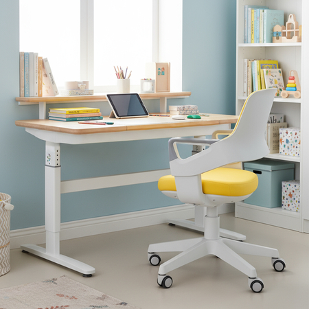 Krzesło dziecięce Spacetronik XD SPC-XD09Y Żółte