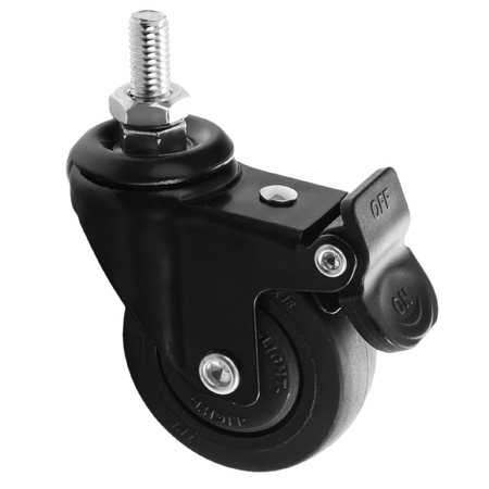 Spacetronik Schreibtisch-Rollen SPE-A02