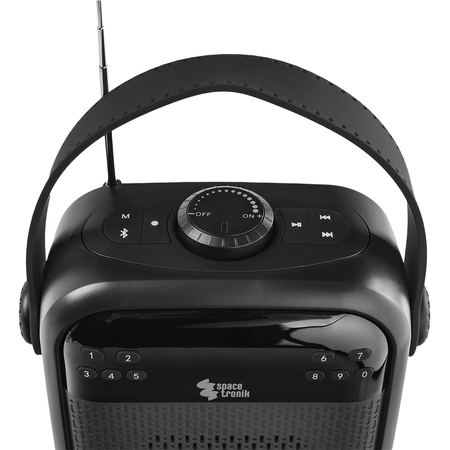 Bezprzewodowy Wzmacniacz Głosu 25W 2in1 SP-VA25B