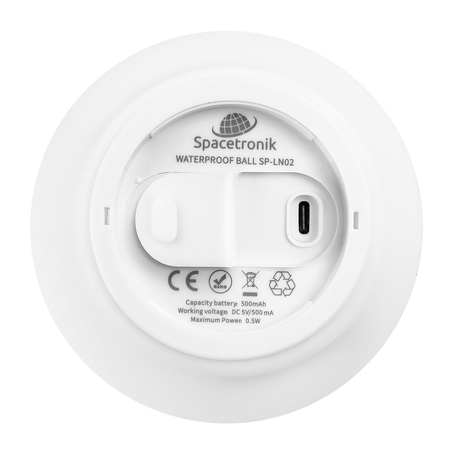 Pływająca Lampka Wodoodporna RGB Pilot USB SP-LN02