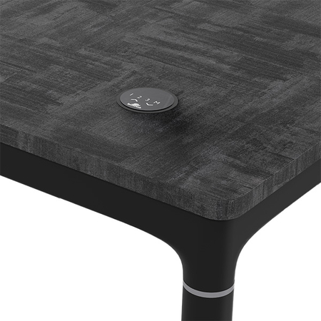 Spacetronik elektrischer Schreibtisch SPE-O424B