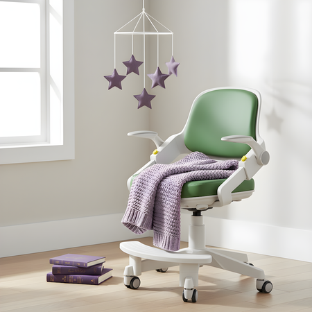 Krzesło dziecięce Spacetronik SPC-XD10J Zielone