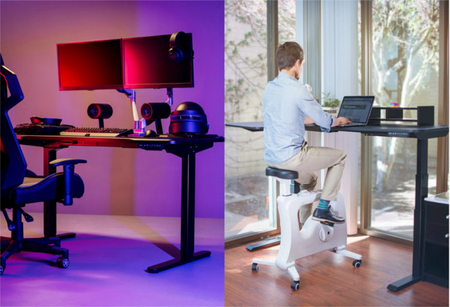 Elektryczny stelaż biurkowy Spacetronik SPE-114NW