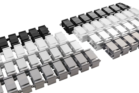 Prowadnica kablowa Spacetronik SPK-188G 82cm