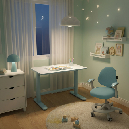 Biurko regulowane ręcznie Spacetronik XD SPE-X101A