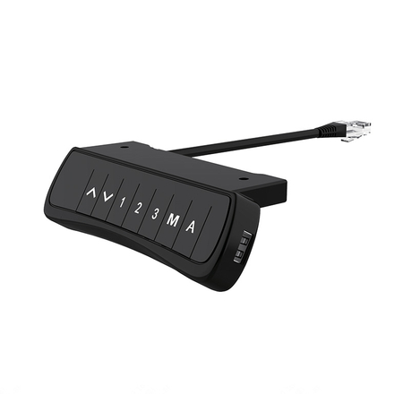 Elektryczny stelaż biurkowy SPE-214AB USB