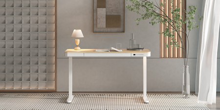 Spacetronik elektrischer Schreibtisch SPE-B127WL Astrid