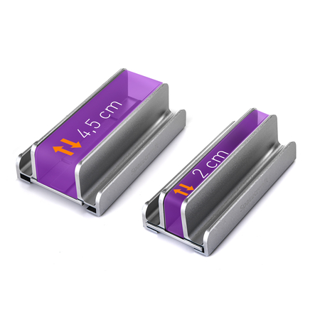 Pionowa podstawka na laptopa Spacetronik SPP-111G