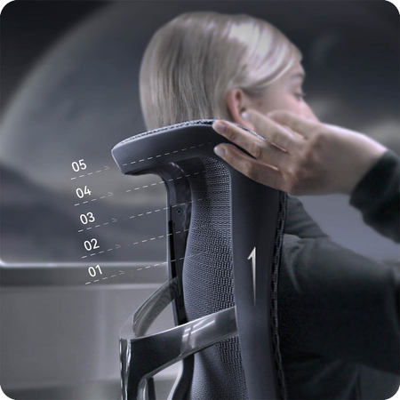 Springle 66 Büro-Drehstuhl Schwarz