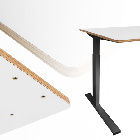 Spacetronik SPE-P252BW6 Vegard elektrisches Pult