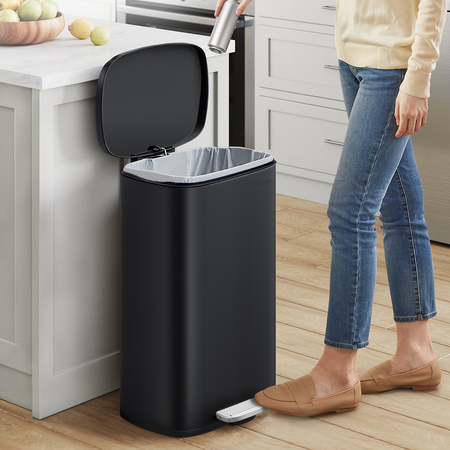 Funky Trash Can Ink Black Spacetronik Pojedynczy