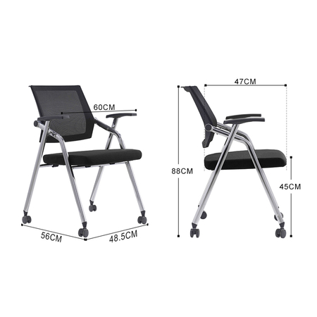 Krzesło rozkładane Spacetronik MOLY-30 3 sztuki