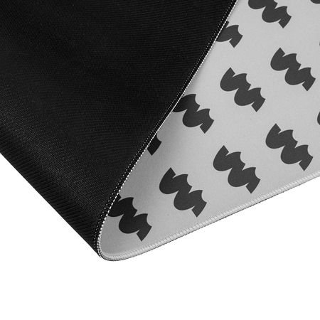 Mata podkładka na biurko szara 100x50cm SPB071