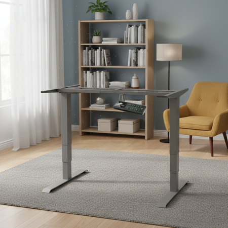 Elektryczny stelaż biurkowy Spacetronik SPE-231OG