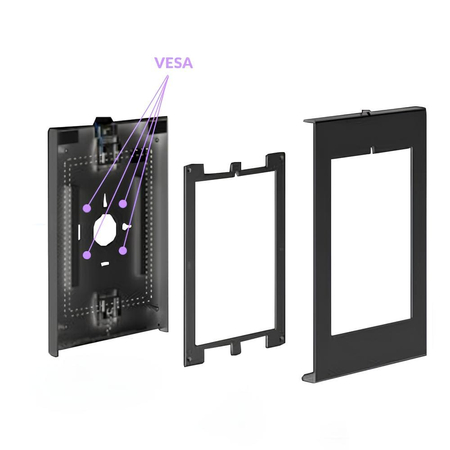 Statyw podstawka obudowa POS na tablet SPP-134B
