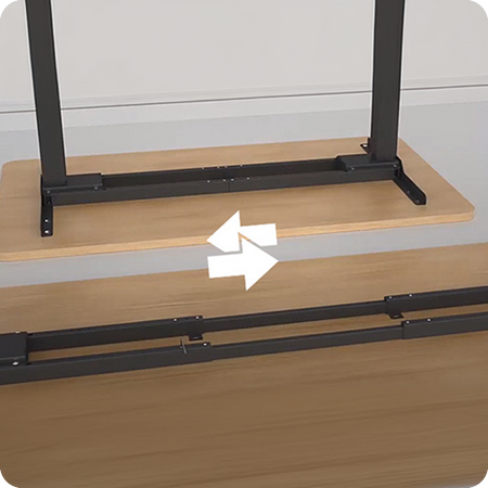 Elektryczny stelaż biurkowy Spacetronik SPE-243LG