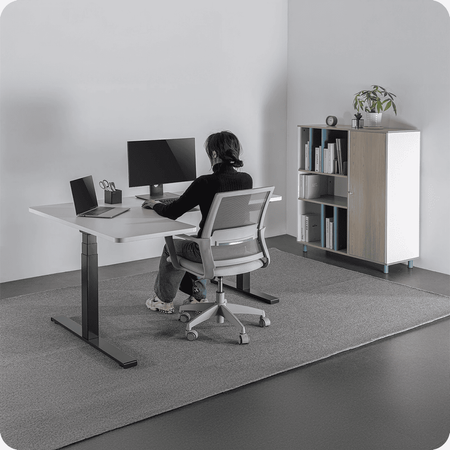 Spacetronik SPE-243LB elektrischer Tischständer