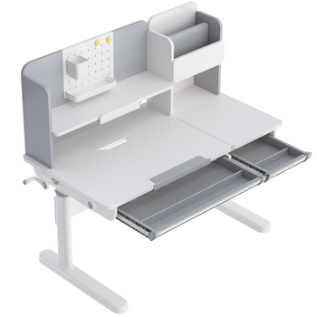 Biurko dziecięce regulowane XD SPEX107WGW_110